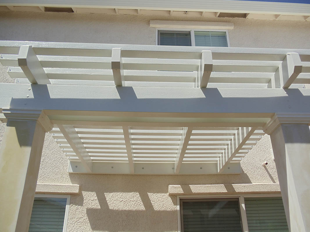 Custom stamped concrete patio with fire pit area installed by Delta Construction in Elk Grove, CA