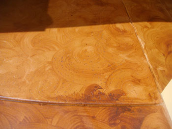 Custom stained concrete service installed by Delta Construction & Landscaping in Elk Grove.