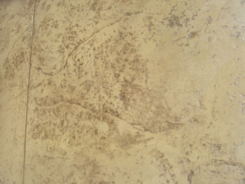 Custom stamped concrete service installed by Delta Construction & Landscaping in Elk Grove.