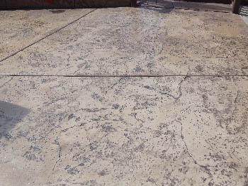 Custom stamped concrete service installed by Delta Construction & Landscaping in Elk Grove.