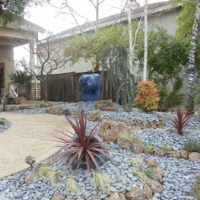 Japanese Rock Garden